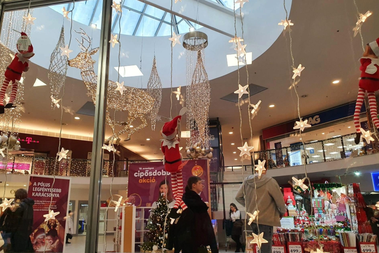 A Pólus Centerrel még boldogabb a karácsony