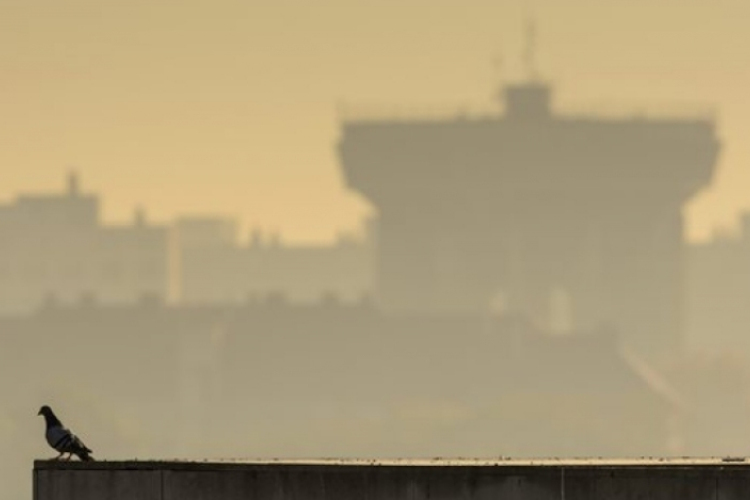 Többfelé romlott a levegőminőség