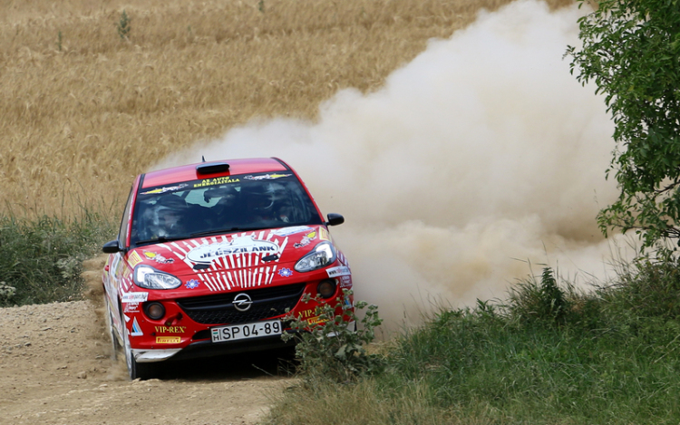 Ezüstérem a Veszprém Rally-n