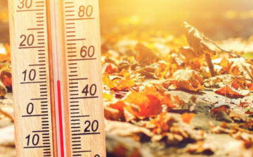 Folytatódik az átlagosnál enyhébb időjárás a héten is