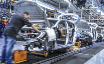 Rekordmértékben csökkent a német ipar termelése áprilisban 