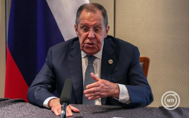Ukrajnai háború - Lavrov tájékoztatta Rubiót az ukrán katonai célpontok és döntéshozatali központok ellen készülő csapásokról