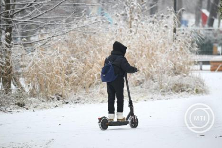 Havazás - Az ország szinte teljes területén intenzíven havazik