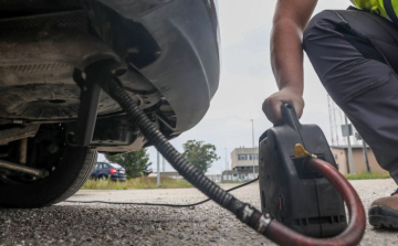 Környezetvédelmi ellenőrzést tartanak az utakon a héten
