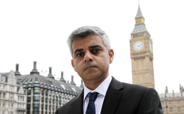 Brit választások – a muszlim Sadiq Khan lett London polgármestere