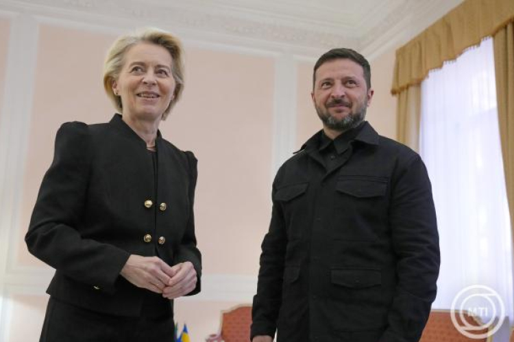 Szijjártó Péter: a Von der Leyen és Zelenszkij páros nagyon komoly károkozásra készül
