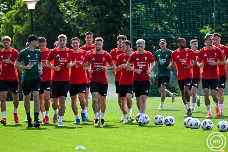 Azeri-magyar - Tóth Balázs kezd a magyar kapuban