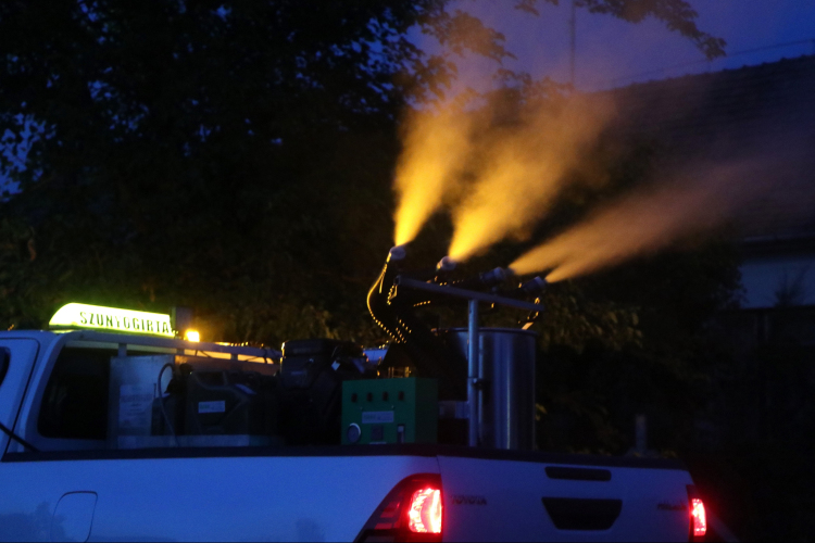 Többfelé is folytatódik a szúnyoggyérítés a héten