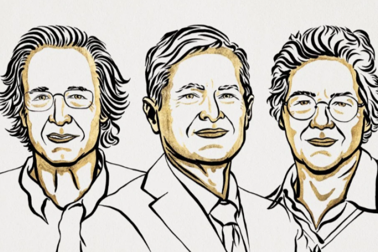 A 2023. évi fizikai Nobel-díjat Krausz Ferenc, Pierre Agostini, és Anne L\'Huillier kapta