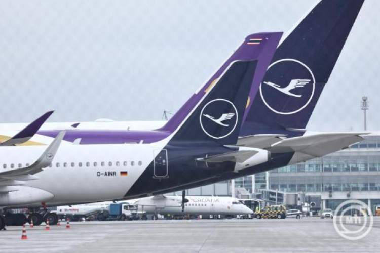 Budapesti repülőjáratokat is töröltek a Lufthansa-dolgozók sztrájkja miatt