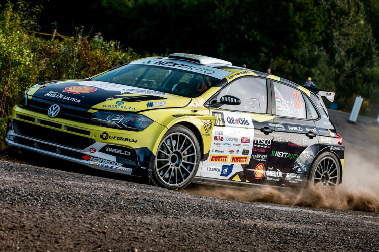 Rally: Mi se tudtuk bevenni Egert!