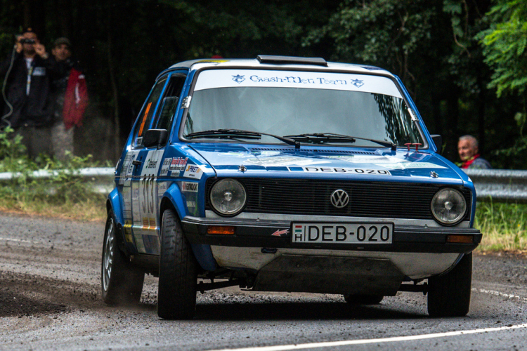 Rally: És jött egy kis technikai malőr