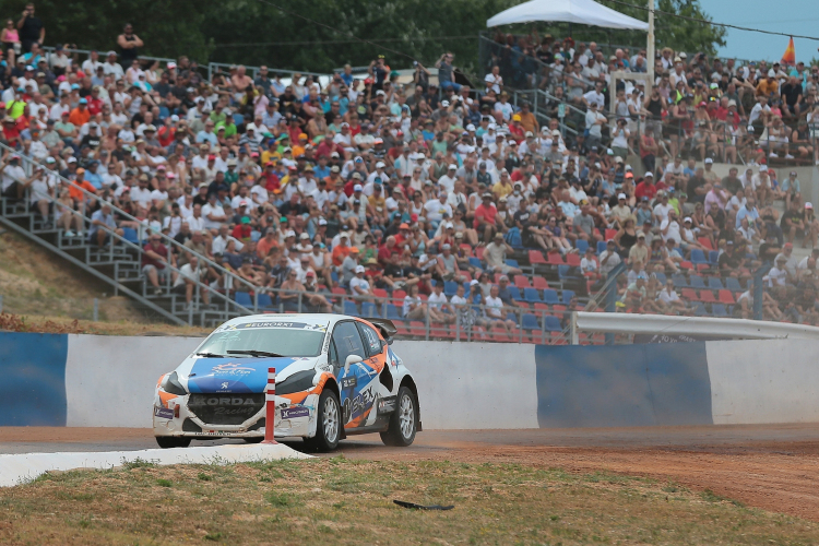 Benyó Máté dobogóra állhatott Nyirádon