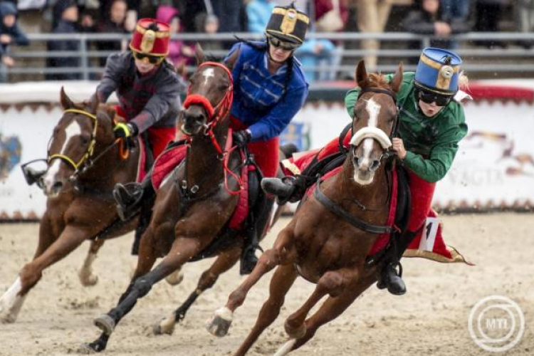 Ügyességi és gyorsasági lovasprogramokkal is várja a közönséget a Nemzeti Vágta