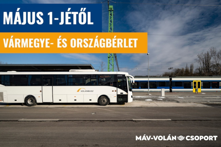 A vármegyebérlet is elősegíti a fenntartható közlekedési módok térhódítását a Jövő Mobilitása Szövetség szerint