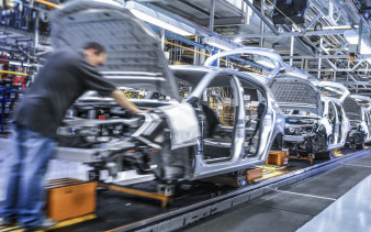 Rekordmértékben csökkent a német ipar termelése áprilisban 