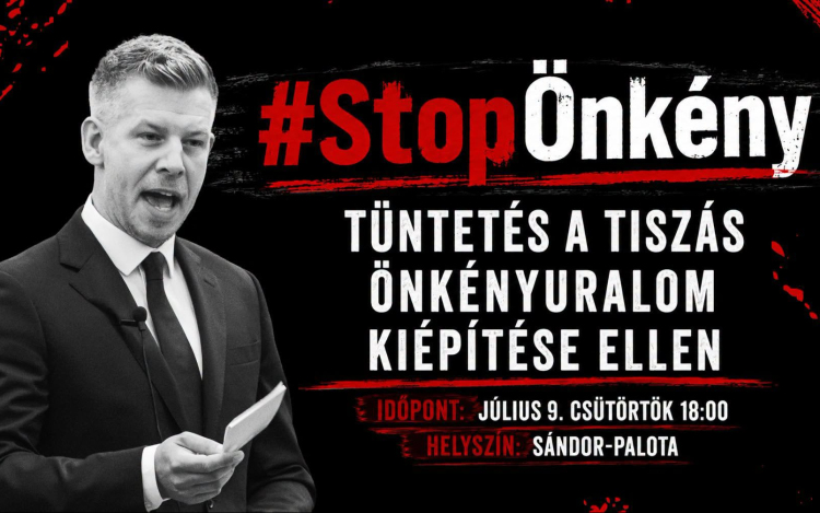 Orbán Viktor: Stop önkény